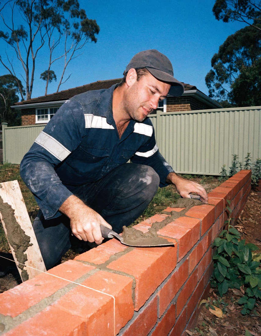 Bricklayers trade