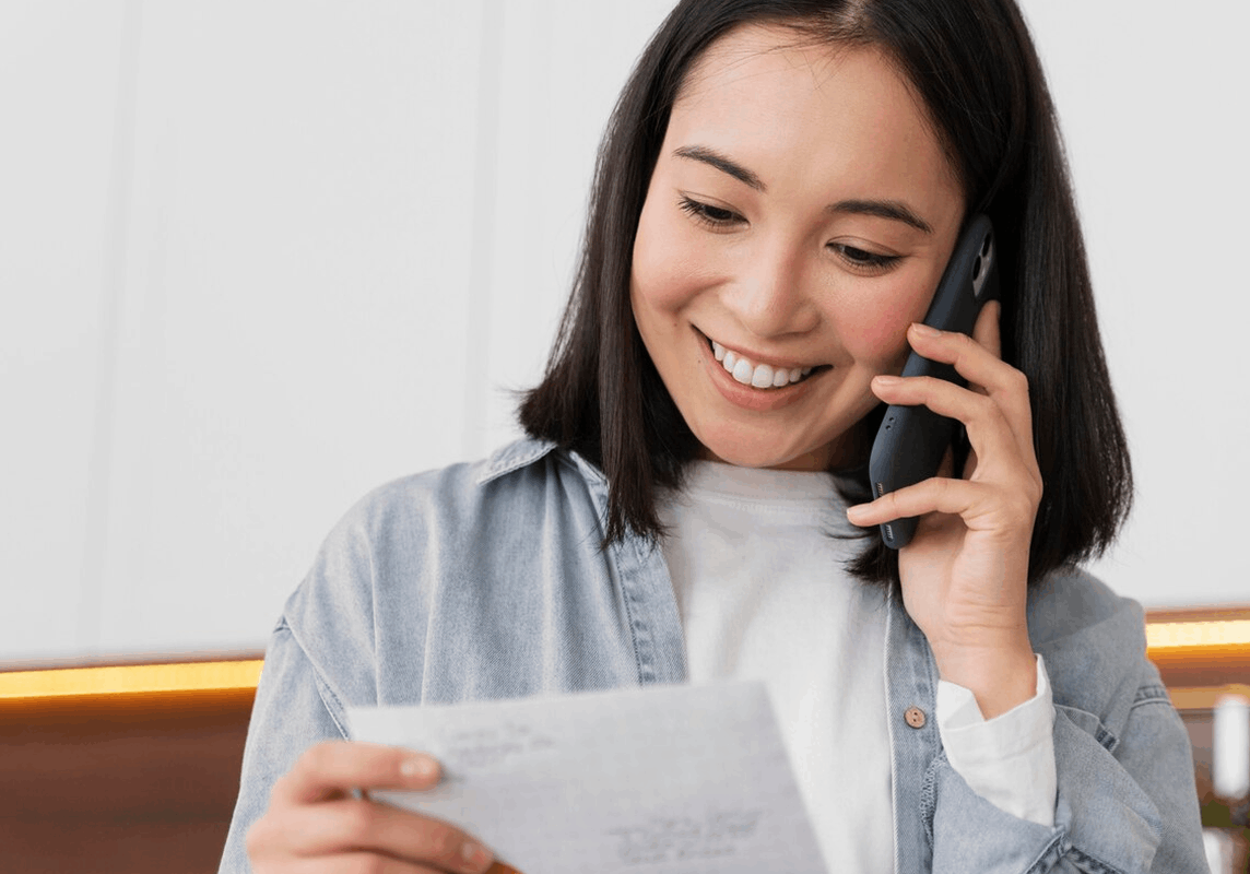 Answer Calls While You’re On the Job