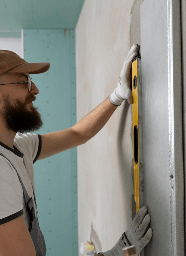 Plastering